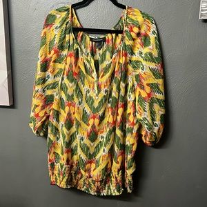 Ashley‎ Stewart Sheer Blouse Size 18/20